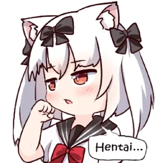 Sticker from 雪风第十弹 @zhaxia_cn