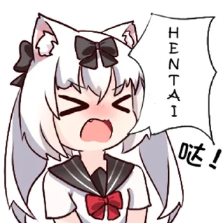 Sticker from 雪风第十弹 @zhaxia_cn