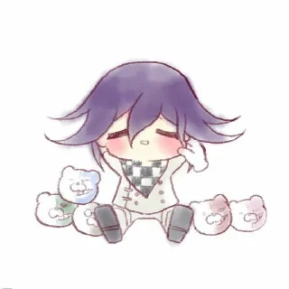 Sticker from 🍇 𝕂𝕠𝕜𝕚𝕔𝕙𝕚 𝐎𝐔𝐌𝐀 🍇