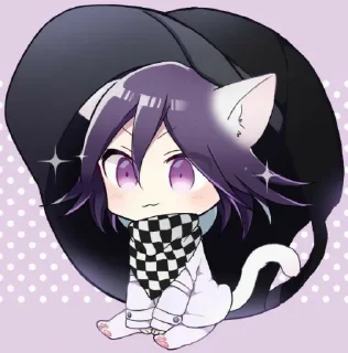 Sticker from 🍇 𝕂𝕠𝕜𝕚𝕔𝕙𝕚 𝐎𝐔𝐌𝐀 🍇