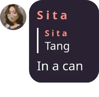👩‍🦼 emoji S i t a's pack Telegram sticker 15 of 22