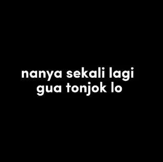 Sticker from yg nyolong dicium popo