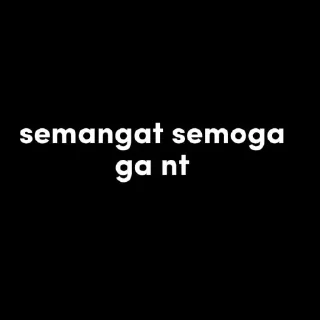Sticker from yg nyolong dicium popo