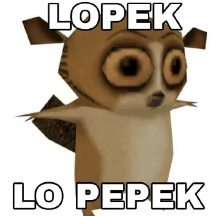 Sticker from Punya leon