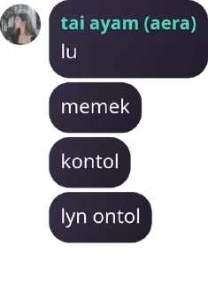 Sticker from persatuan botol pack by @QuotLyBot