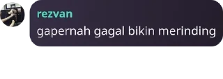 🚵‍♀️ emoji boker : bocah keren pack by @QuotLyBot Telegram sticker 5 of 120