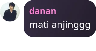 Sticker from punya danan • @sticbot