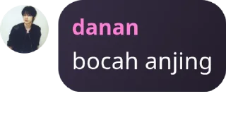 Sticker from punya danan • @sticbot