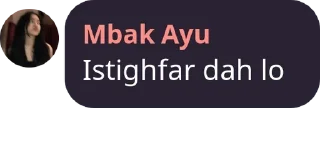 👍 emoji Mbak ayu Telegram sticker 12 of 14