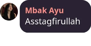 👍 emoji Mbak ayu Telegram sticker 13 of 14