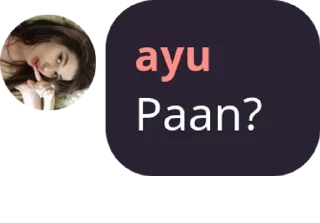 Sticker from Ayu