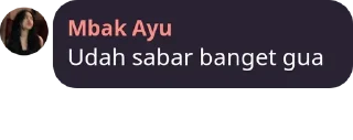 👍 emoji Mbak ayu Telegram sticker 6 of 14