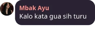 👍 emoji Mbak ayu Telegram sticker 11 of 14