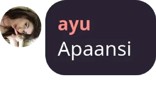 Sticker from Ayu