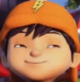 Sticker from boboiboy asya yg buat