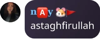 Sticker from Kalze Fams🥰 pack by @QuotLyBot