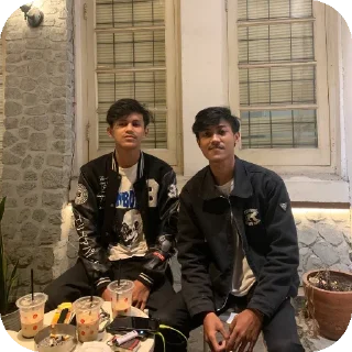 Sticker from ang ang ang