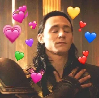 🧡 emoji @Being_pie Avg Avengers fan :) Telegram sticker 12 of 20