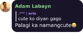 💜 emoji erin ang ganda mo Telegram sticker 17 of 43