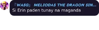 💜 emoji erin ang ganda mo Telegram sticker 23 of 43