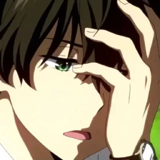 🗿 emoji Oreki Houtaro Telegram sticker 10 of 10