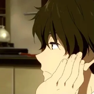 🗿 emoji Oreki Houtaro Telegram sticker 4 of 10