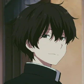 Sticker from Oreki || @moiStickers
