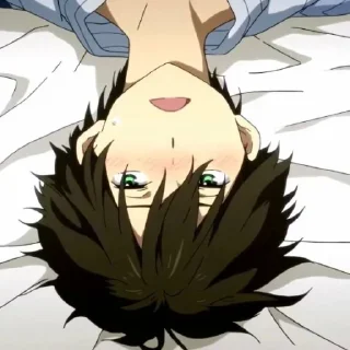 🗿 emoji Oreki Houtaro Telegram sticker 3 of 10