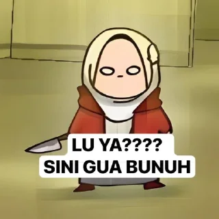 🤬 emoji aku pacar him 😎😎😎👏🏻👏🏻👏🏻 Telegram sticker 1 of 9
