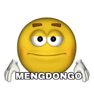 Sticker from ini meme yy