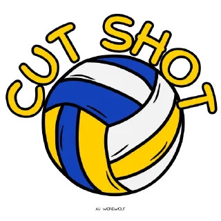 Sticker from VOLLEYWUFF - AUW