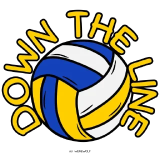 Sticker from VOLLEYWUFF - AUW