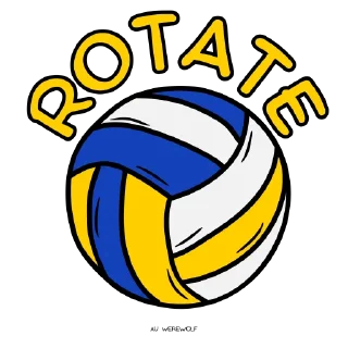 Sticker from VOLLEYWUFF - AUW