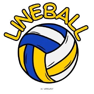 Sticker from VOLLEYWUFF - AUW