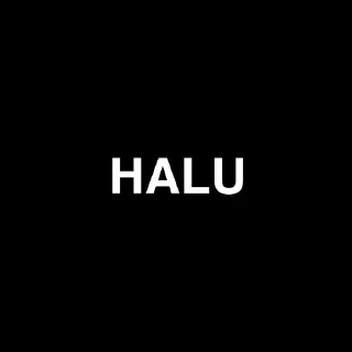 Sticker from kalo kata harris