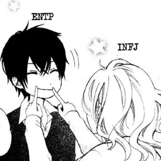 😊 emoji Anime couple by : yuuzeyn nee-san Telegram sticker 12 of 33