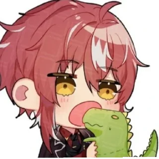 😯 emoji Harris caine by : @yuuzeyn caine Telegram sticker 3 of 40