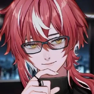 🌚 emoji Harris caine by : @yuuzeyn caine Telegram sticker 9 of 40