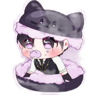 😙 emoji Harris caine by : @yuuzeyn caine Telegram sticker 7 of 40