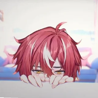 🐇 emoji Harris caine by : @yuuzeyn caine Telegram sticker 12 of 40