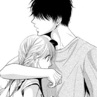 Sticker from Anime couple by : yuuzeyn nee-san