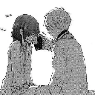 😵 emoji Anime couple by : yuuzeyn nee-san Telegram sticker 6 of 33