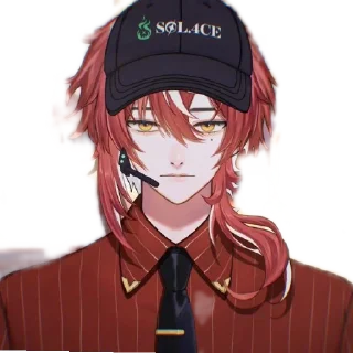 😄 emoji Harris caine by : @yuuzeyn caine Telegram sticker 19 of 40