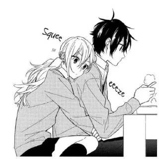 💓 emoji Anime couple by : yuuzeyn nee-san Telegram sticker 20 of 33