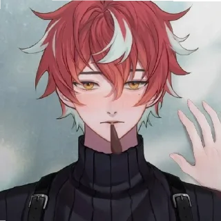 ☺ emoji Harris caine by : @yuuzeyn caine Telegram sticker 23 of 40