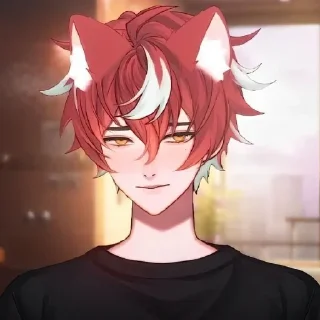 😊 emoji Harris caine by : @yuuzeyn caine Telegram sticker 22 of 40