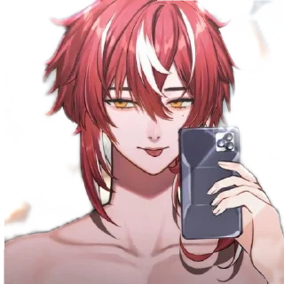 🌚 emoji Harris caine by : @yuuzeyn caine Telegram sticker 16 of 40