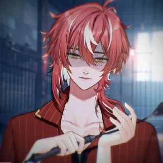 😡 emoji Harris caine by : @yuuzeyn caine Telegram sticker 20 of 40