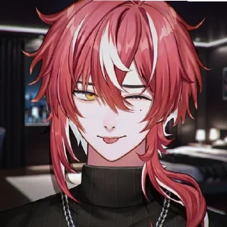 😜 emoji Harris caine by : @yuuzeyn caine Telegram sticker 14 of 40