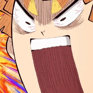 🍑 emoji Anime 101 — @stckrRobot Telegram sticker 12 of 101